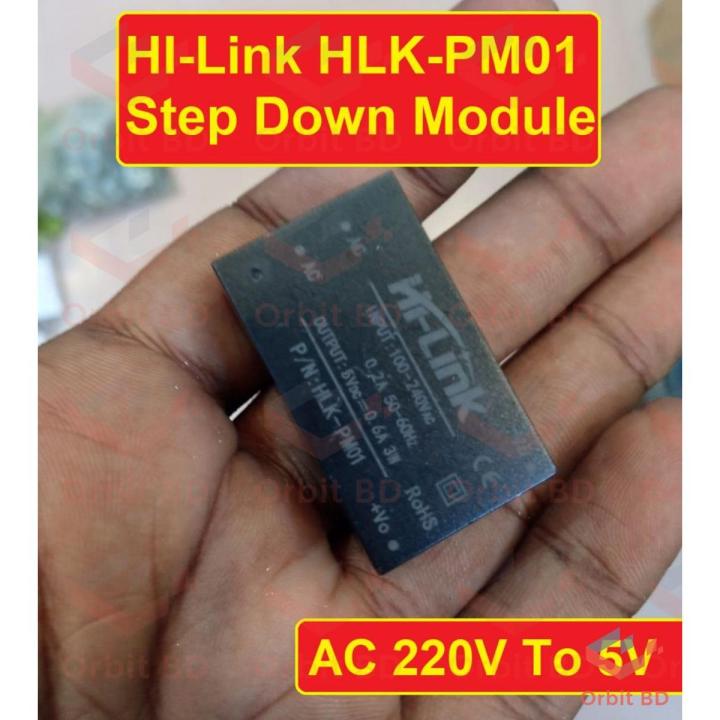 Alimentatore Switching HLK-PM01 | 220V AC A 5V DC Step-down Per Progetti Fai-da-te