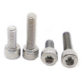 2-50Pcs M1.6 M2 M2.5 M3 M4 M5 M6 M8 M10 Din912 304 Stainless Steel Metric Thread Allen Hexagon Head Screw Bolt Length 3 To 50mm. 