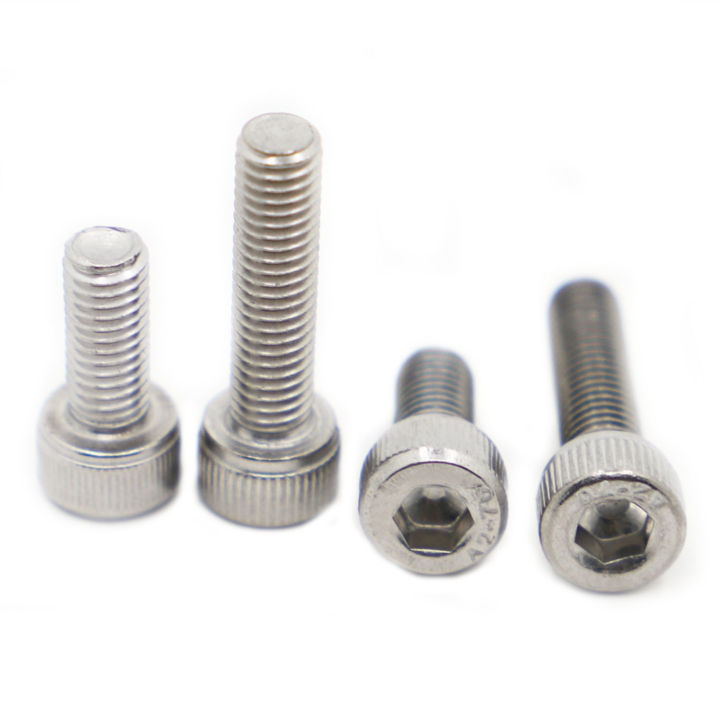 2-50Pcs%20M1.6%20M2%20M2.5%20M3%20M4%20M5%20M6%20M8%20M10%20Din912%20304%20Stainless%20Steel%20Metric%20Thread%20Allen%20Hexagon%20Head%20Screw%20Bolt%20Length%203%20To%2050mm%20-%20Image%204