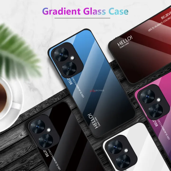 PlusCase%20for%20Huawei%20Nova%2011i%20Case%20Glass%20Hard%20Gradient%20Painted%20Shockproof%20Phone%20Back%20Cover%20-%20Image%205