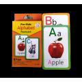 For Kids Alphabet Flashcard -32 Cards. 