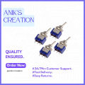 Toggle Switch MTS-103 (3 feet 3 gears) 2Pcs.