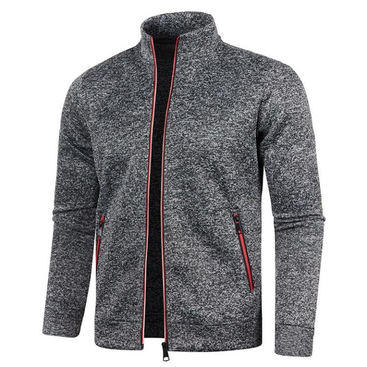2022%20Autumn%20Winter%20Men's%20Zipper%20Knit%20Long%20Sleeves%20Thin%20Cashmere%20Fashion%20Top%20Sweater%20Coat%20-%20Image%202