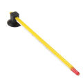 Rod Glass Thermometer Aquarium Fish Tank (Yellow). 