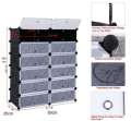 Cloth Rack Plastic Wardrobe. 