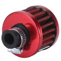12mm car air intake Small mushroom head air filter modified small air filter. 