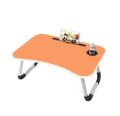 Portable Foldable Home Laptop/Notebook Stand Desk/Table for Study- Red. 