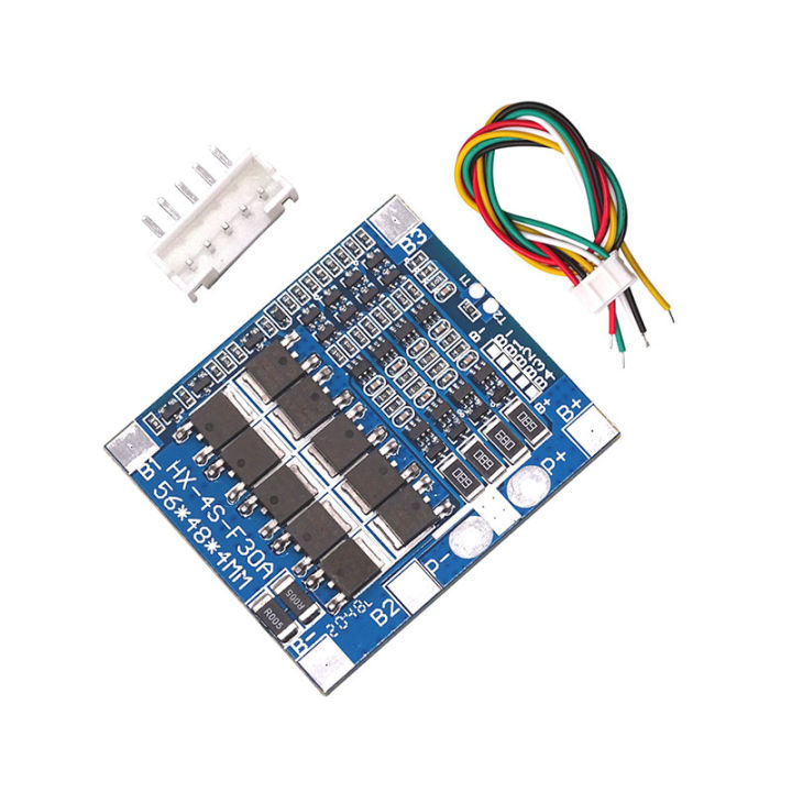 BMS%204S%2012.8V%2030A%20LiFePO4%20Battery%20Charge%20Protection%20Board%20With%20Balance%20-%20Image%203