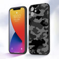 Camouflage camo military TPU case for iPhone 11 12 13 Pro Max 14 15 plus 12 mini XR X XS Max SE 7 8 phone cover. 
