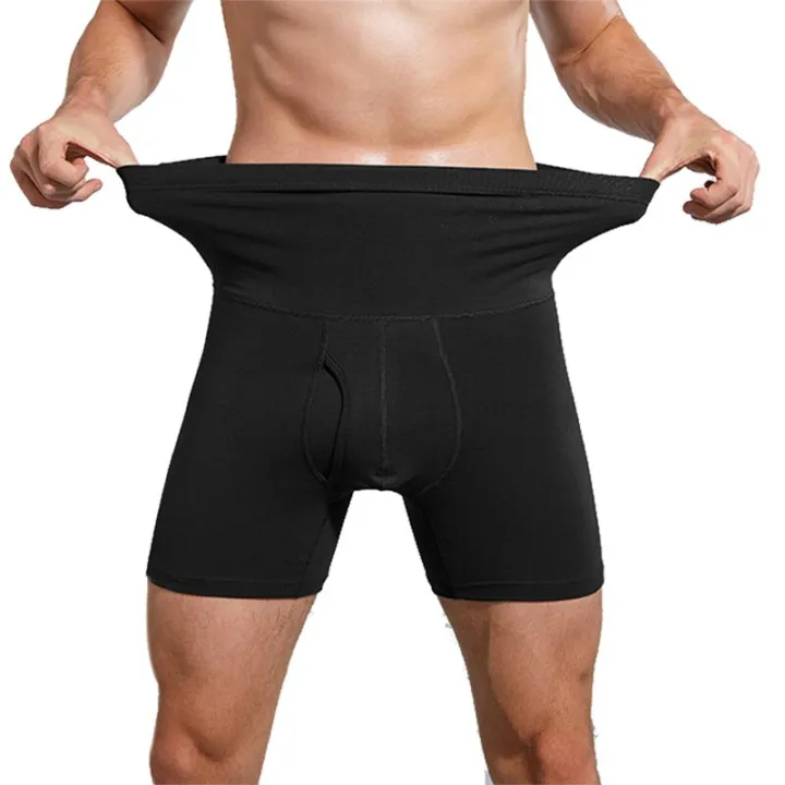 Men%20Breathable%20High%20Waist%20Boxer%20Shorts%20Compression%20Panties%20Cotton%20Breathable%20Open%20Crotch%20Trunks%20-%20Image%202