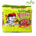 Jjajang Ramen 5Ps X 140gm - 700gm Korea. 