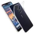 Nokia 4.2 Transparent Soft Flexible Clear TPU Back Case Cover. 