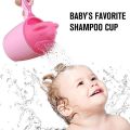 1Ps Baby Bath Shower Cup/Mug (Color as per stock).