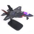 【Toy life hall】Large Pull Back F-35 Fighter Model LED Airplane Toy Gift. 