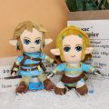 Zelda Breath of the Wild Plush Toys Anime Link Bokoblin korok Soft Stuffed Animal Plushie Doll for Kids Christmas Gifts Vnce.