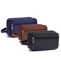 Men Travel Waterproof Toiletry Bag Wash Shower Makeup Pouch Zipper Cosmetics Bag. 