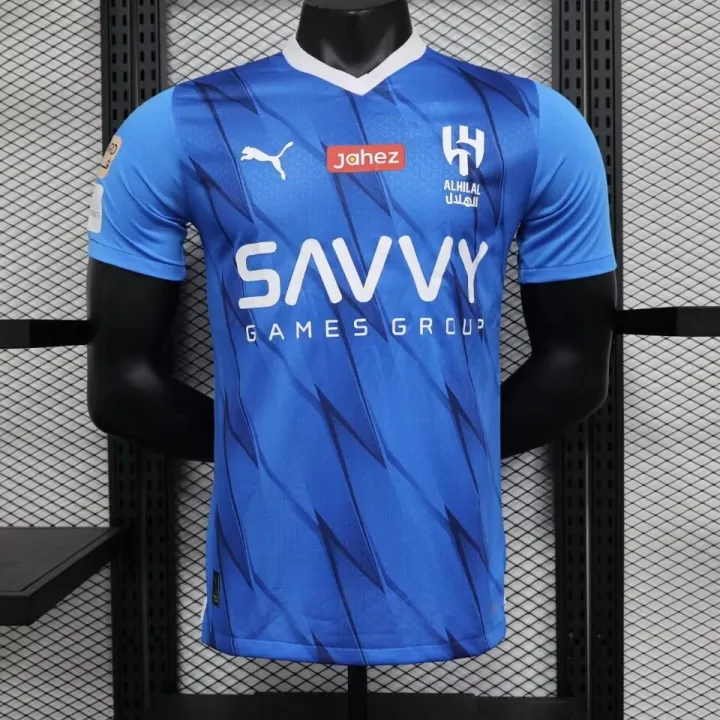 Saudi%20Arabia%20Club%20Giants%20Al-Hilal%20Football%20Jersey%20(Premium%20Quality)%20-%20Image%203