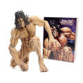 16cm Anime Attack on Titan Figures Beast Colossal The Founding Armored Titan Action Figure PVC Collection Eren Figure Model Toys.