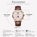 LIGE Luxury Mens Watches Business Fashion Leather Quartz Watch For Men Casual Waterproof Luminous Chronograph Relogio Masculino 8974.