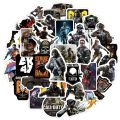 10/30/50PCS Cool Game Call of Duty Stickers Decals Car Travel Luggage Guitar Fridge Laptop DIY Graffiti Funny Sticker Kid Toys. 