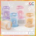 Korean Ins Cartoon Round Pen Holder 1 Pcs. 