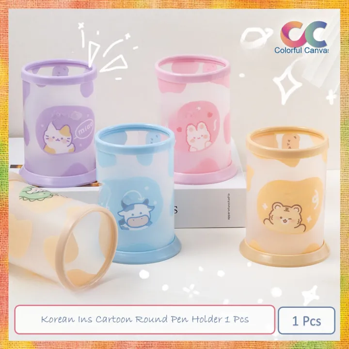 Korean%20Ins%20Cartoon%20Round%20Pen%20Holder%201%20Pcs%20-%20Image%202
