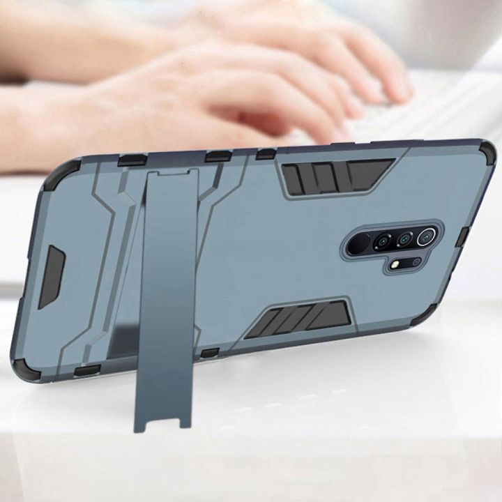 Xiaomi Poco M2 Redmi Redmi Prime Luxury Iron Man Hard