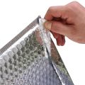100/50/20Pcs Aluminized Silver Bubble Mailer Bubble Padded Mailing Envelopes Mailer Poly for Packaging Self Seal Shipping Bags. 