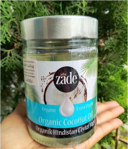 Zade Organic Extra Virgin Coconut oil- 270ml-turkey