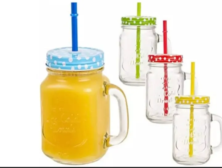 Glass%20Mason%20Jar%20With%20Lid%20And%20Straw%20-%20Image%202
