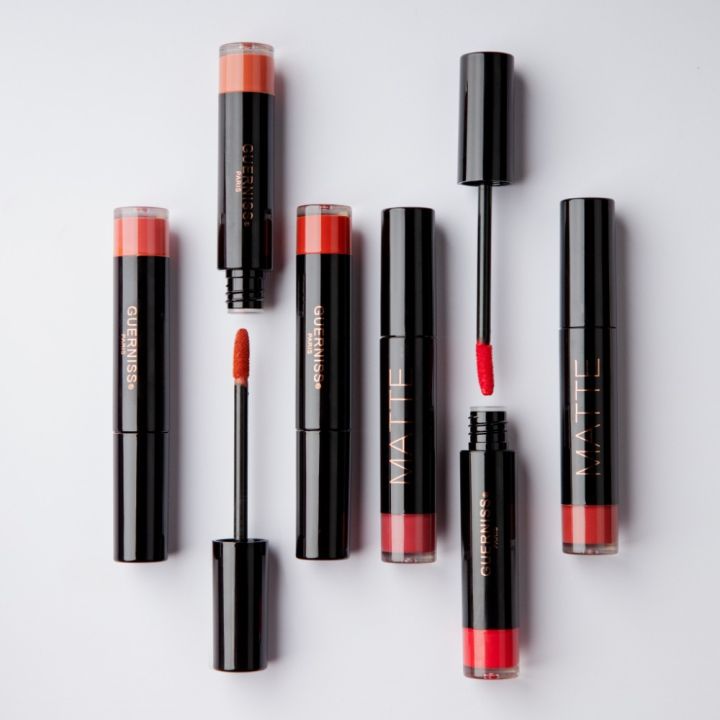 Guerniss%20Persistent%20Liquid%20Matte%20Lipstick%20G08%20-%20Image%203