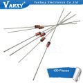 100PCS 1W 30V 1N4751A 1N4751 DO-41 Zener diode. 