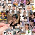 54PC/SET TXT HD Poster Stickers SOOBIN YEONJUN BEOMGYU TAEHYUN HUENINGKAI Photos Hand Account Materials Phone Cup DIY Sticker. 