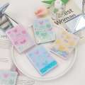 New Korean Cute Folding Female Student Creative Travel Double sided Small Portable Mirror. 