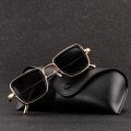 Luxury Fashion Tony Stark Style for Women Sunglasses Men Square Brand Design Sun Glasses Oculos Retro Male Driver Oculos De.
