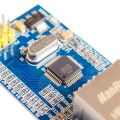 LKPCIGCXM 10X W5500 Ethernet Network Module Hardware /Ip 51/Stm32 Microcontroller Program Over W5100. 