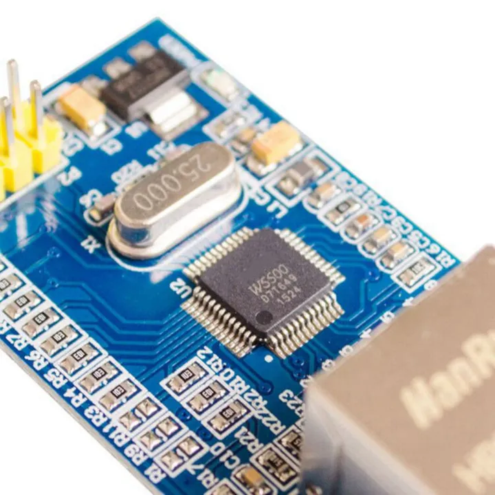 LKPCIGCXM%2010X%20W5500%20Ethernet%20Network%20Module%20Hardware%20/Ip%2051/Stm32%20Microcontroller%20Program%20Over%20W5100%20-%20Image%205