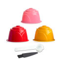 Reusable Coffee Capsule Refillable Coffee Capsules Plastic Coffee Capsule Pods Replacement for Dolce Gusto. 