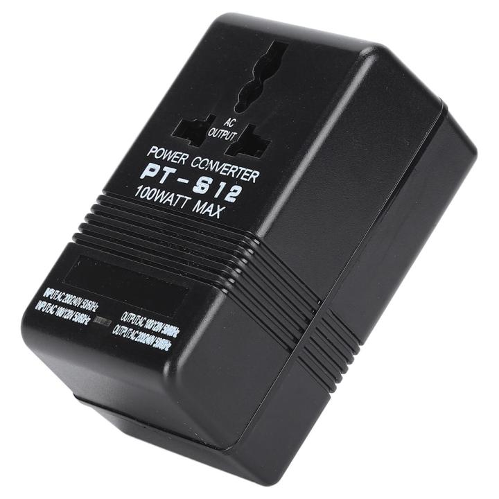 Voltage Converter 100v-120v To 220v-240v Step Up Power Adapter 100W