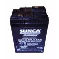 Sunca Rb-645C 6V Rechargeable Battery - Black. 