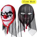 Hot Halloween Horror Scary Mask Cosplay Fancy Dress Party Mask Clown Accessories. 