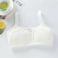 Wholesale underwear for girls students small suspenders cotton for junior high school students and young girls for high school students breathable bras.