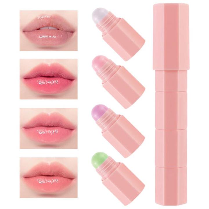 Lip Moisturizer Overnight Dry Lips Jelly Lip Balm Winter Chapstick Hydrating Skin Protectant With Fast-Acting Nourishment Lip