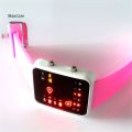 Skincare| Binary Watch Unisex Silicone Band LED Display Casual Binary Wrist Watch Adjustable Buckle.