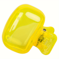 1PCS Travel Toothbrush Head Covers Toothbrush Protector Cap Brush Pod Case Protective Portable Plastic Clip For Household Travel.