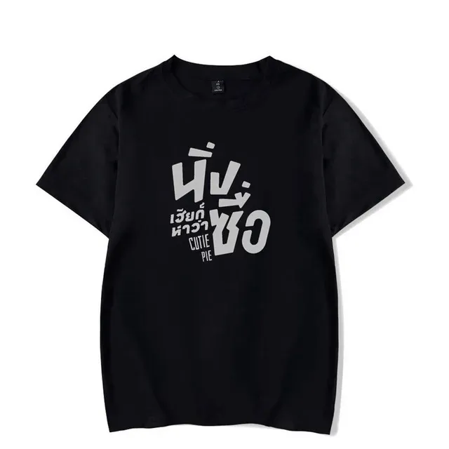 2023%20Cutie%20Pie%20The%20Series%20T-shirt%20100%25%20Cotton%20O-neck%20ZeeNuNew%20Thai%20Drama%20Women%20Men%20Short%20Sleeve%20Casual%20Tee%20-%20Image%208