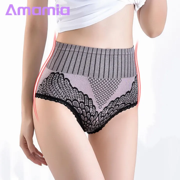 Amamia%20Panties%20Elastic%20Sweat%20Absorption%20Women%20Underpants%20-%20Image%205