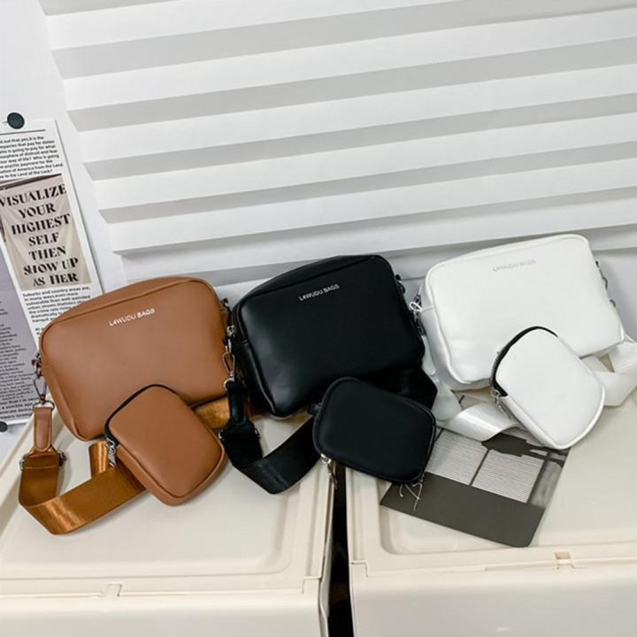 Simple%20Style%20Small%20Shoulder%20Bags%20Solid%20Color%20Pu%20Leather%20Wide%20Strap%20Crossbody%20Bag%20Purse%20Mini%20Cute%20Earphone%20Lipstick%20Purses%20-%20Image%202