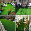 Artificial Grass Carpet Mat  - Premium Quality - 2 meters x 1 meters 30MM - High Density Grass Carpet mat - 6.6X 3.3 FEET  Roll. 