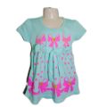 Girls Frock without Pant 1 Piece Summer Collection Baby Girl Summer Floral Dress Princess party Dress -. 